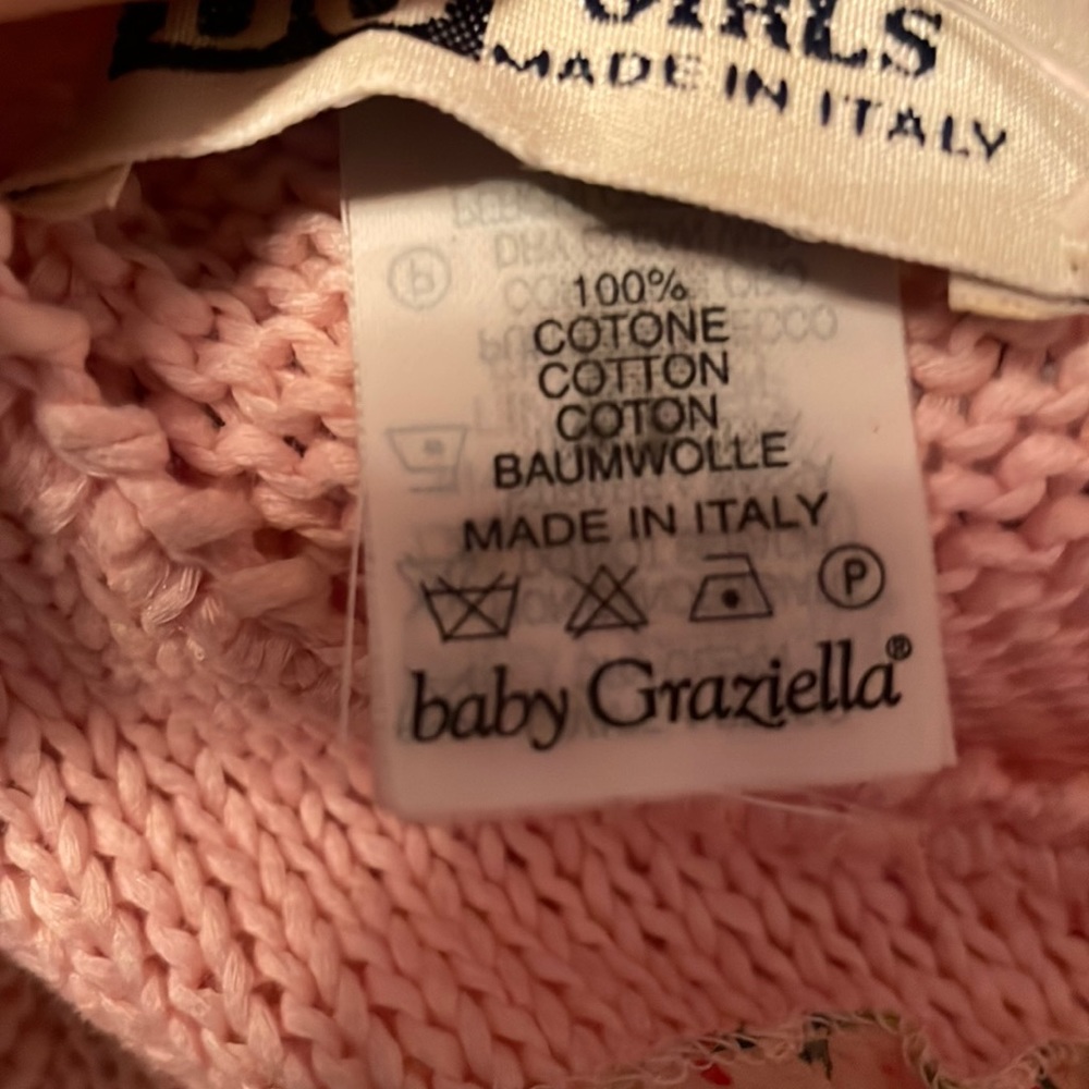 Baby Graziella flower dress. Girls size 5-6 - Picture 8 of 8